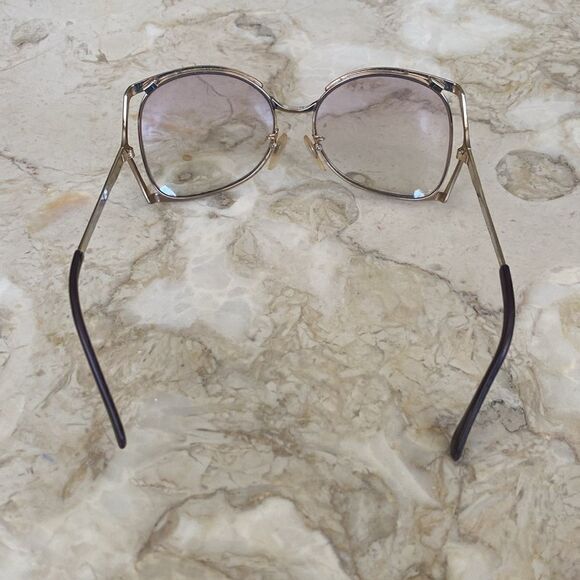 Balenciaga Vintage 1970s Oversized Glasses - Picture 9 of 14